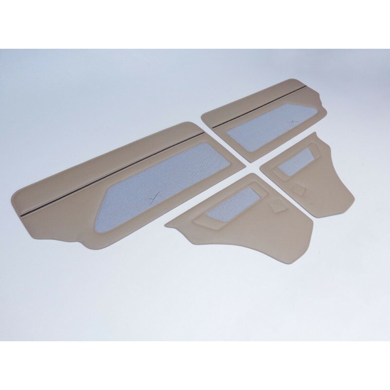 Forro Porta Creme Gol Parati GLS Quadrado 87 Diante - Jogo