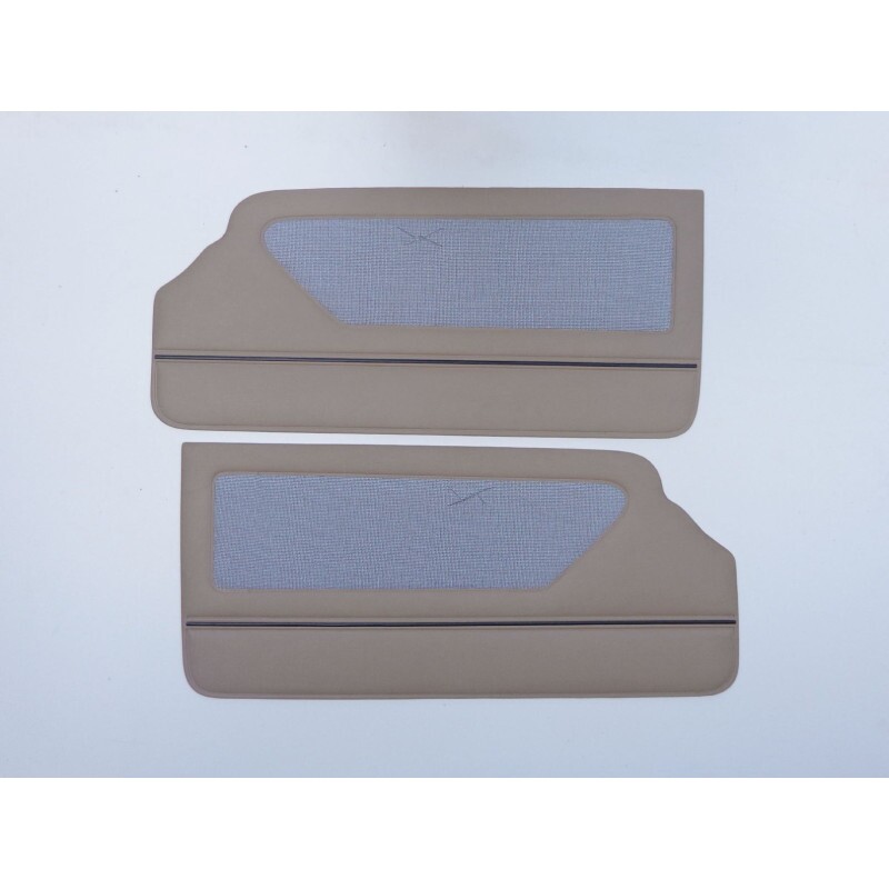 Forro Porta Creme Gol Parati GLS Quadrado 87 Diante - Jogo