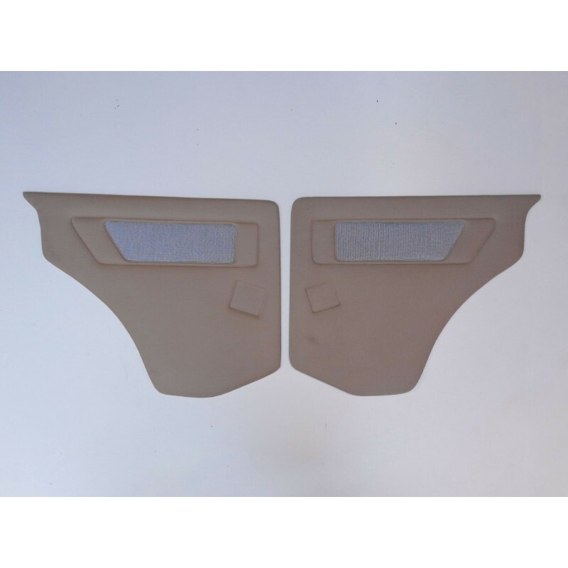 Forro Porta Creme Gol Parati GLS Quadrado 87 Diante - Jogo