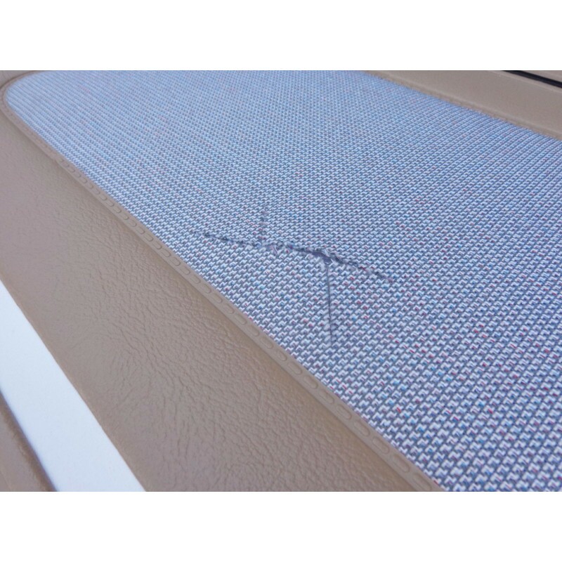 Forro Porta Creme Gol Parati GLS Quadrado 87 Diante - Jogo