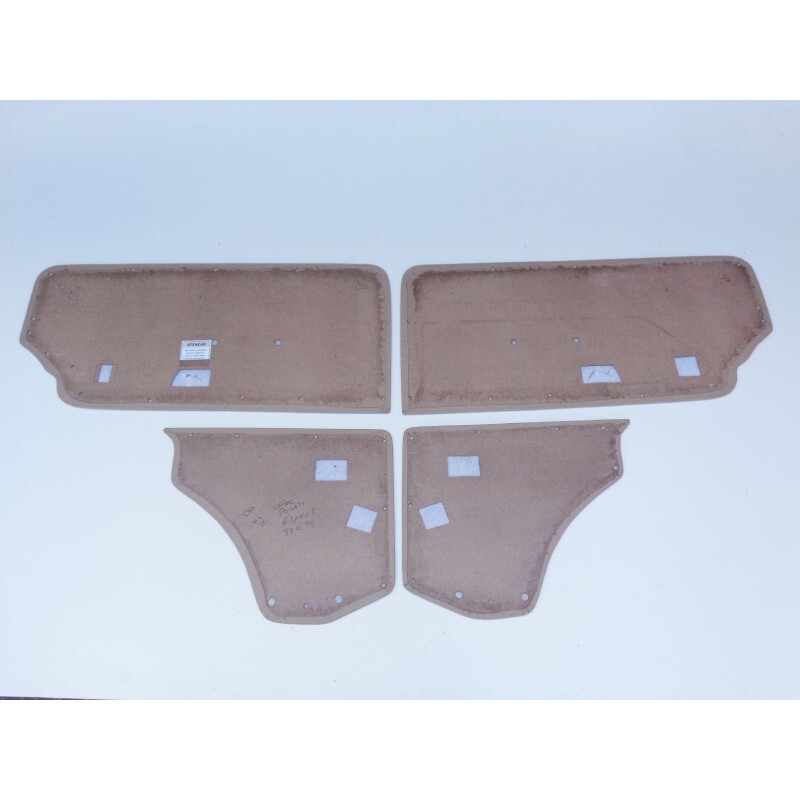 Forro Porta Creme Gol Parati GLS Quadrado 87 Diante - Jogo