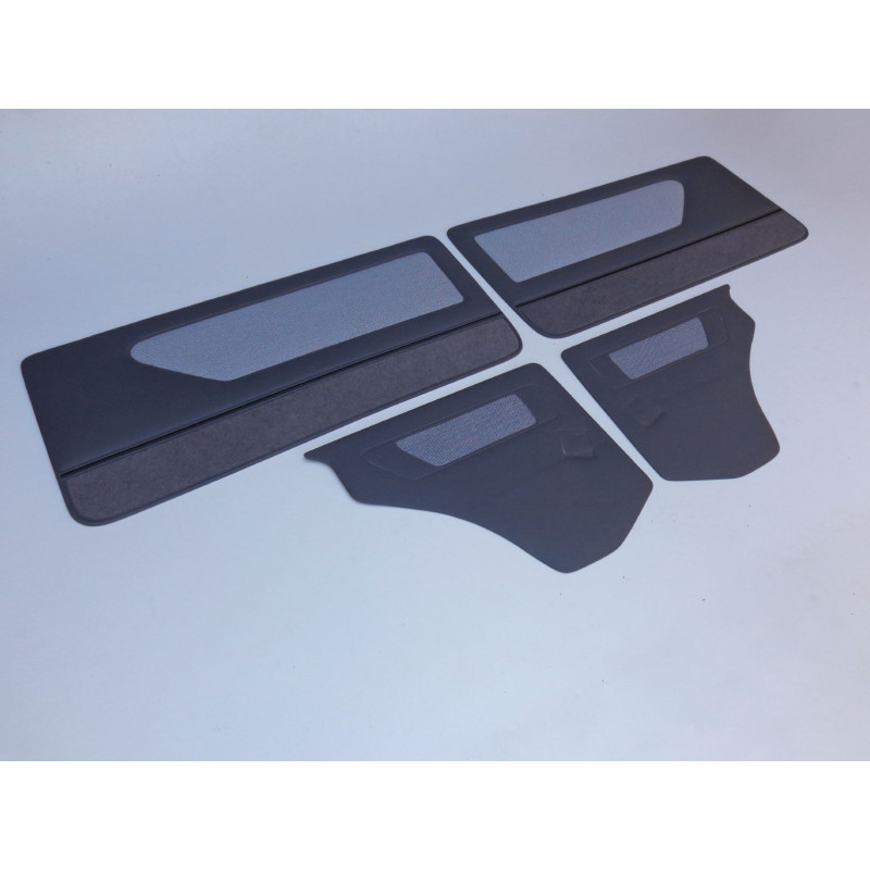 Forro Porta Cinza Gol Parati Cl Quadrado 87 Diante - Jogo