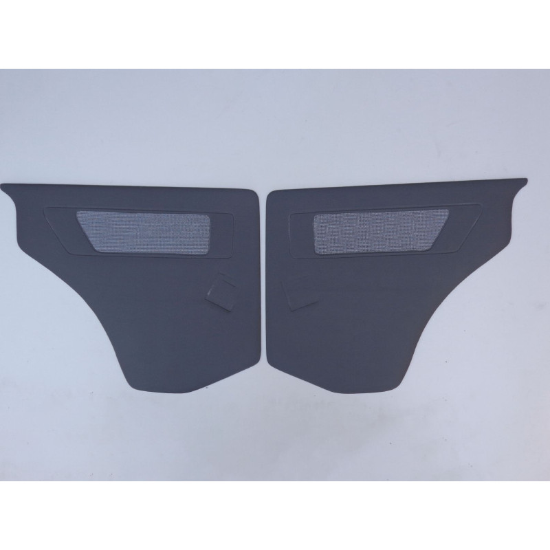 Forro Porta Cinza Gol Parati Cl Quadrado 87 Diante - Jogo