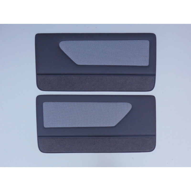 Forro Porta Cinza Gol Parati Cl Quadrado 87 Diante - Jogo