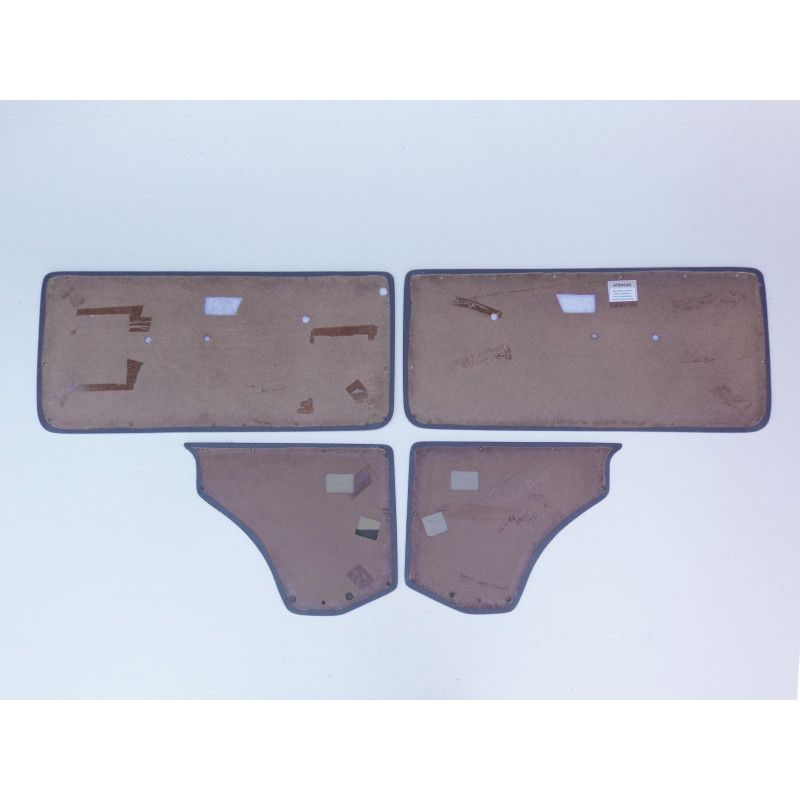 Forro Porta Cinza Gol Parati Cl Quadrado 87 Diante - Jogo