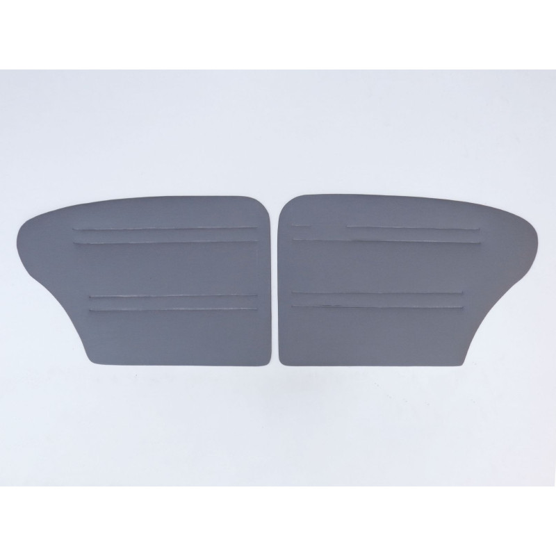 Forro Porta Fusca Itamar 93 À 96 Cinza Carpet Com Detalhe Jogo