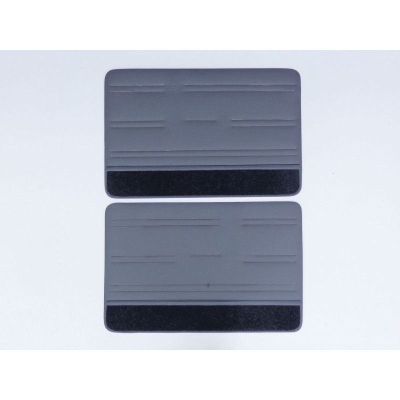 Forro Porta Fusca Itamar 93 À 96 Cinza Carpet Com Detalhe Jogo