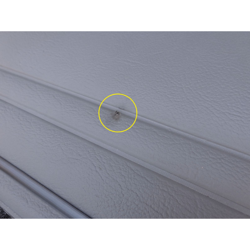 Forro Porta Fusca Itamar 93 À 96 Cinza Carpet Com Detalhe Jogo