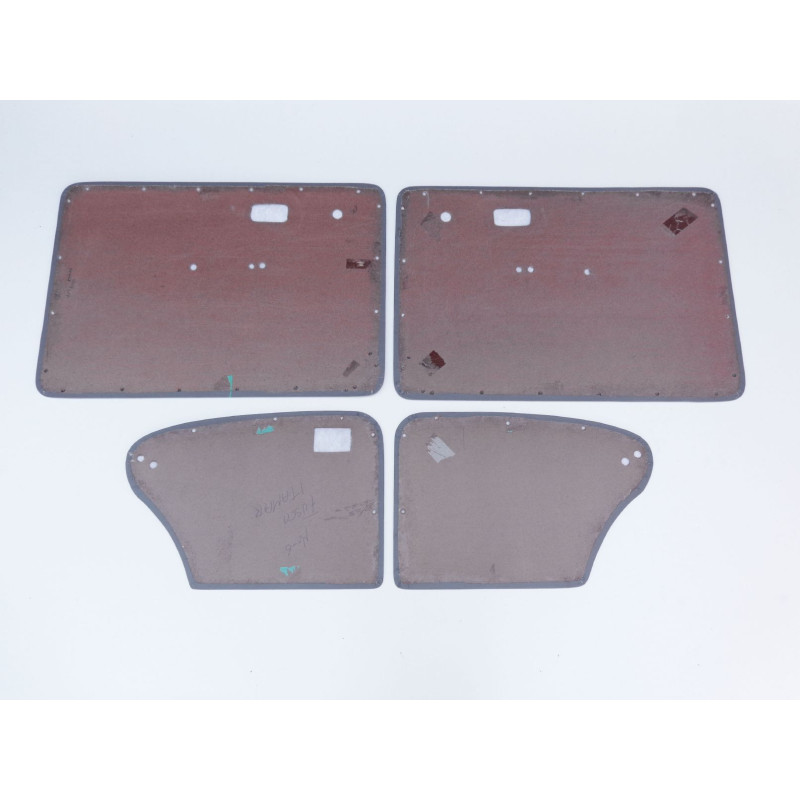 Forro Porta Fusca Itamar 93 À 96 Cinza Carpet Com Detalhe Jogo