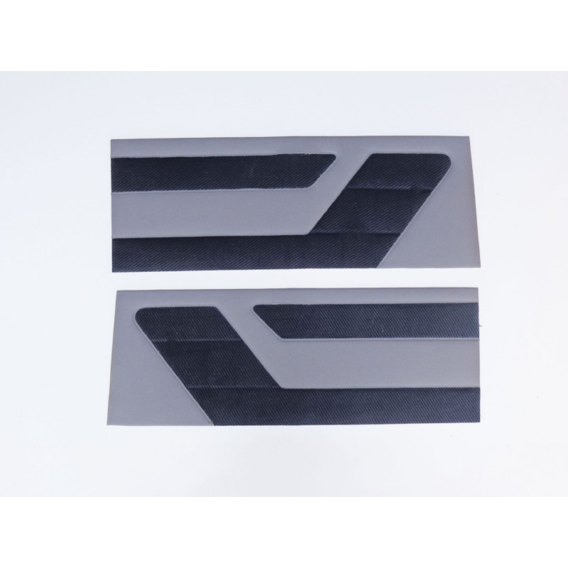 Forro De Porta Chevette 89 Cinza Com Tecido Novo - Par