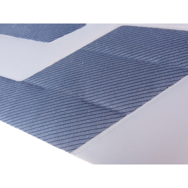 Forro De Porta Chevette 89 Cinza Com Tecido Novo - Par