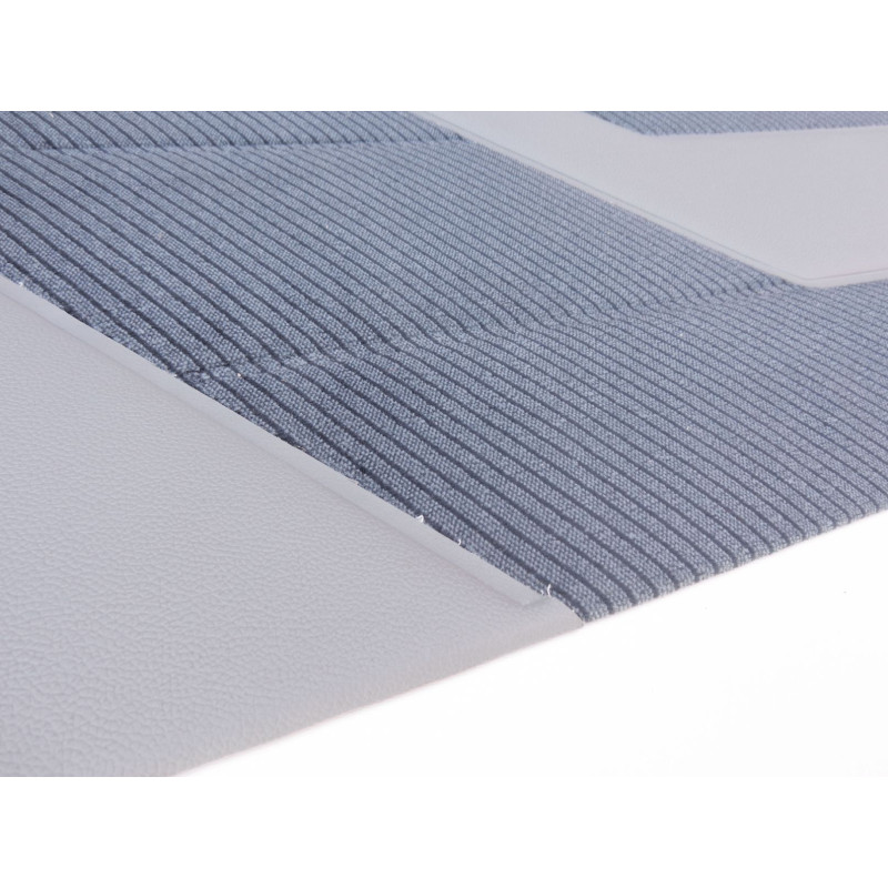 Forro De Porta Chevette 89 Cinza Com Tecido Novo - Par