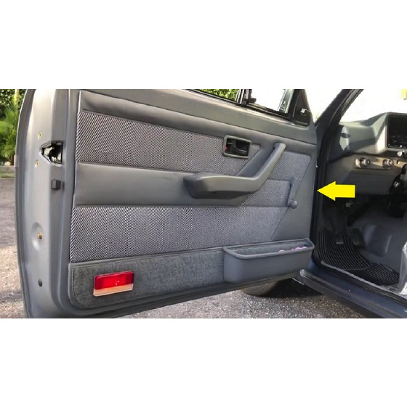 Forro De Porta Chevette 89 Cinza Com Tecido Novo - Par