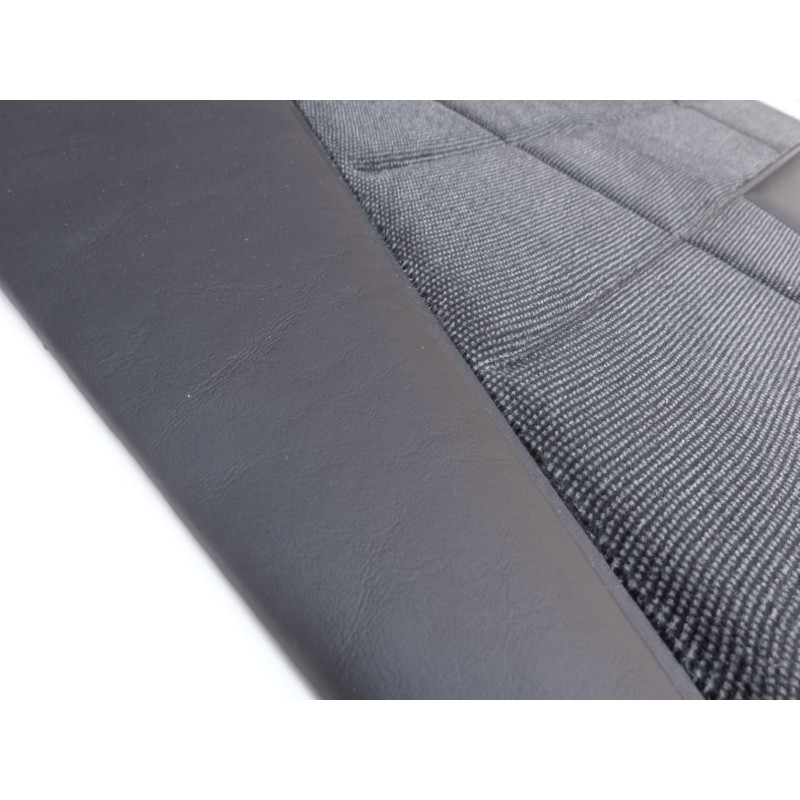 Forro Porta Opala 4 Portas 85 À 90 Preto Com Cinza - Jogo