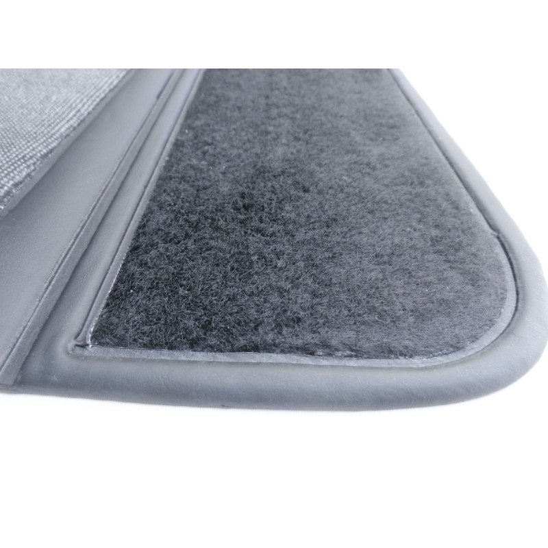 Forro Porta Opala 4 Portas 85 À 90 Preto Com Cinza - Jogo