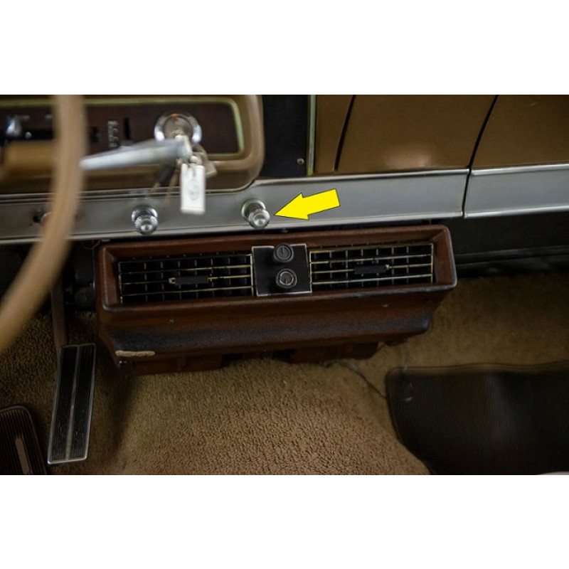 Botão Ar Galaxie LTD Landau Original Usado