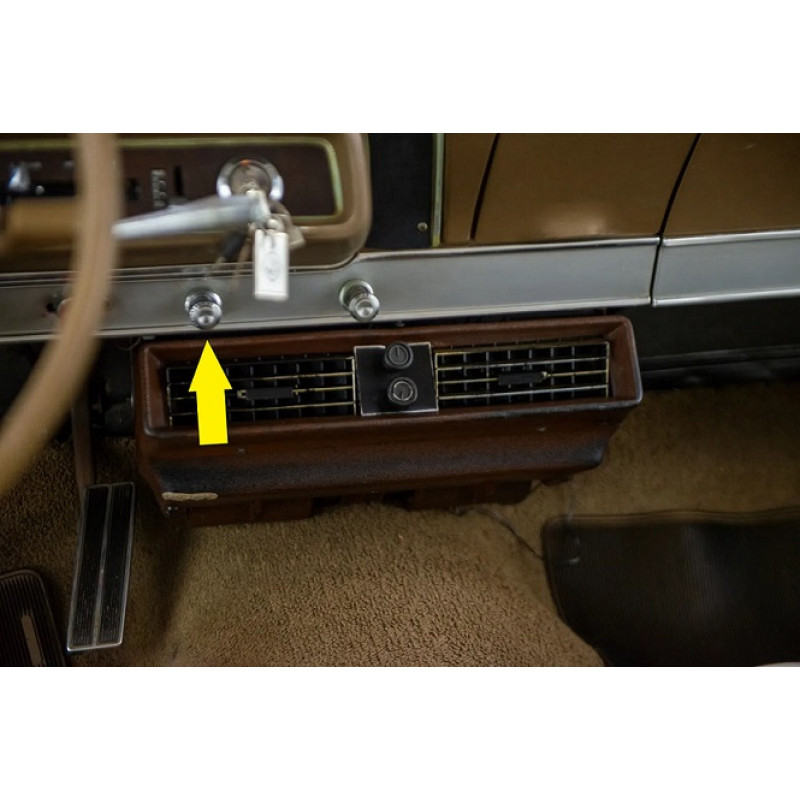 Botão Afogador Galaxie LTD Landau Original Usado