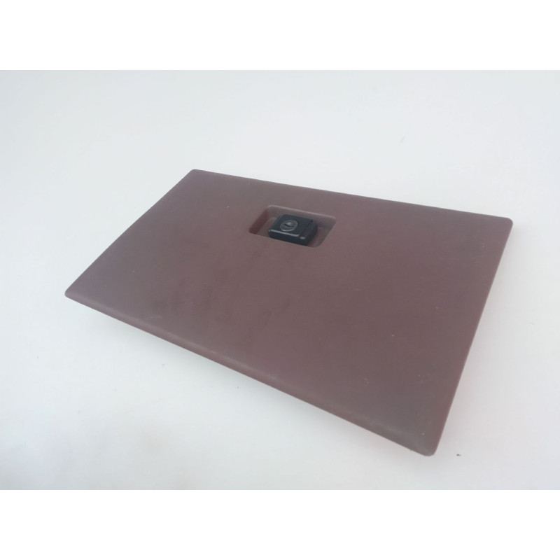 Tampa Porta Luvas Marrom Escort Até 92 Original Ford Usada