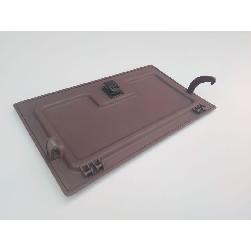 Tampa Porta Luvas Marrom Escort Até 92 Original Ford Usada