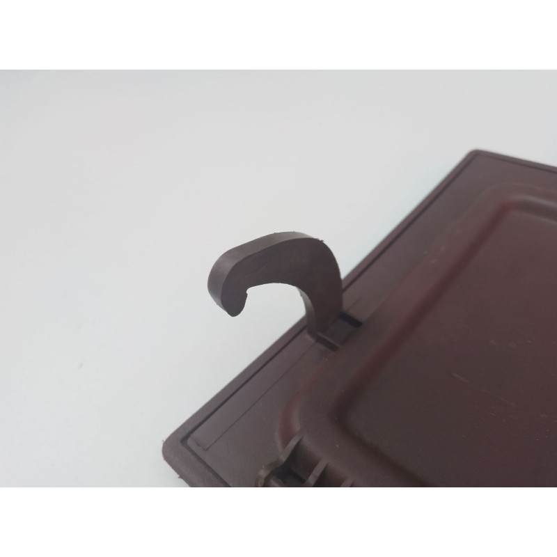 Tampa Porta Luvas Marrom Escort Até 92 Original Ford Usada