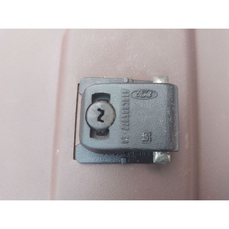 Tampa Porta Luvas Marrom Escort Até 92 Original Ford Usada