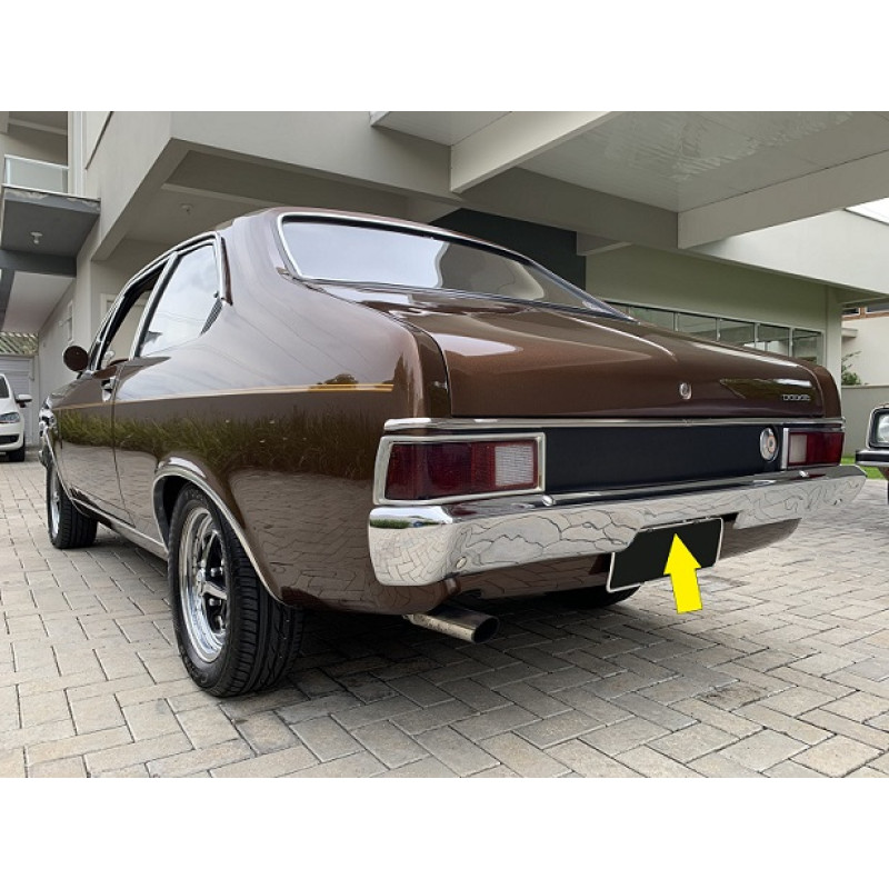 Lanterna De Placa Dodge 1800 Polara Até 79 Original Usada