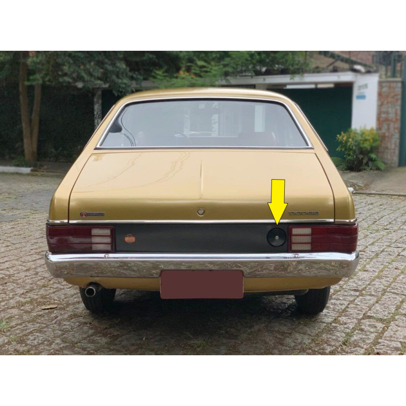 Bocal Gargalo Tanque Dodge 1800 Polara Original Usado