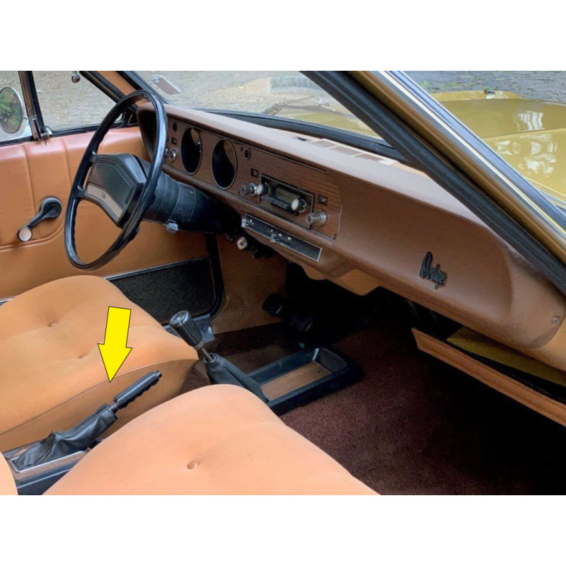 Puxador Freio De Mão Dodge 1800 Polara Original Usado