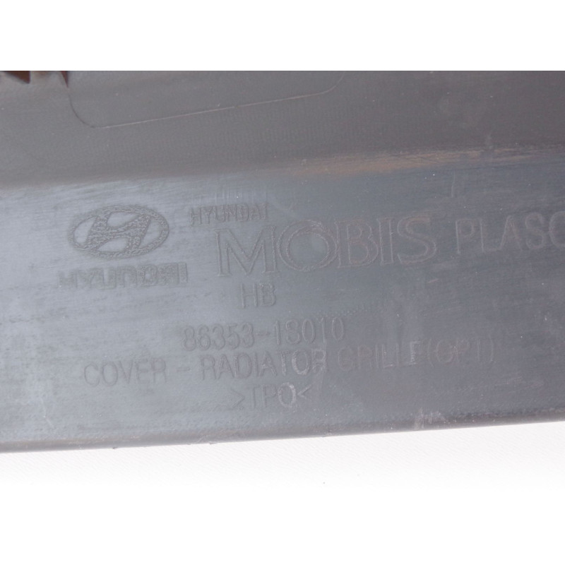 Grade Superior Radiador HB20 13 À 15 Original Com Pinos Quebrados