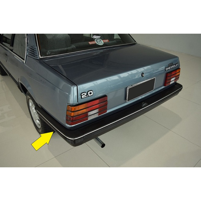 Ponteira Traseira Esquerda Parachoque Monza Até 90 Original Usada