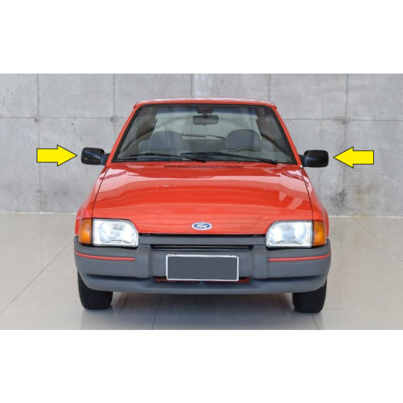 Retrovisor Externo Escort Hobby 93 À 96 Original Ford Usado - Par