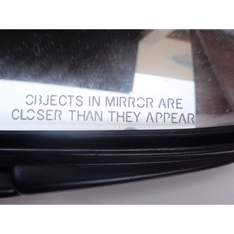 Retrovisor Externo Daihatsu Charade 93 À 96 Original Usado - Par