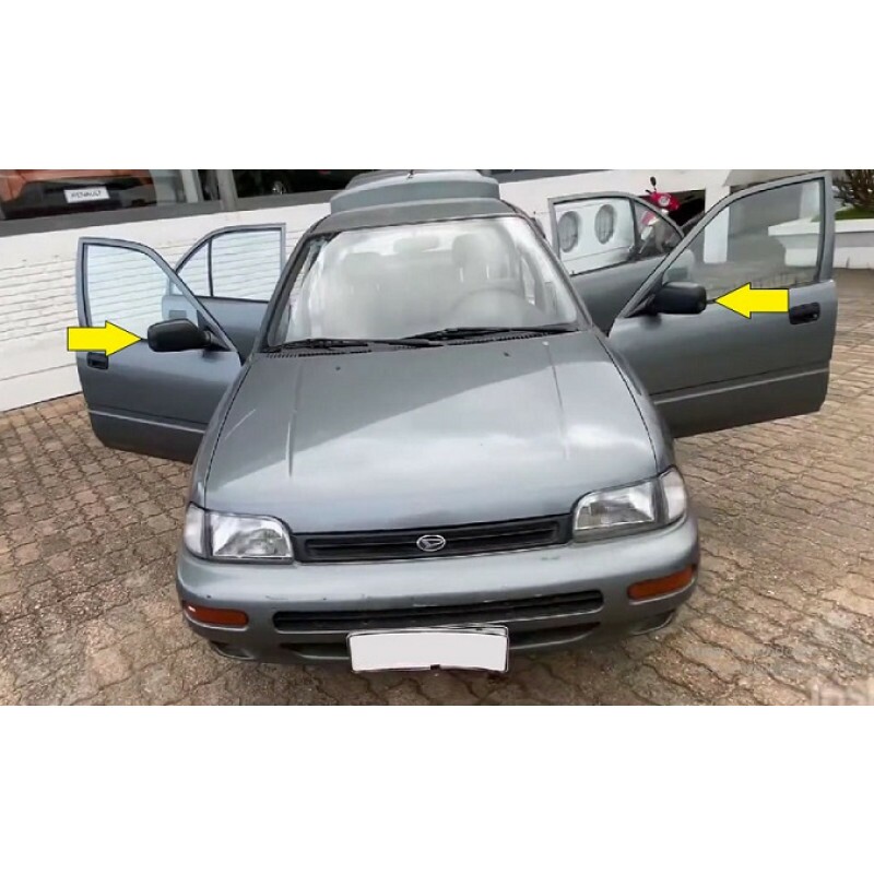 Retrovisor Externo Daihatsu Charade 93 À 96 Original Usado - Par