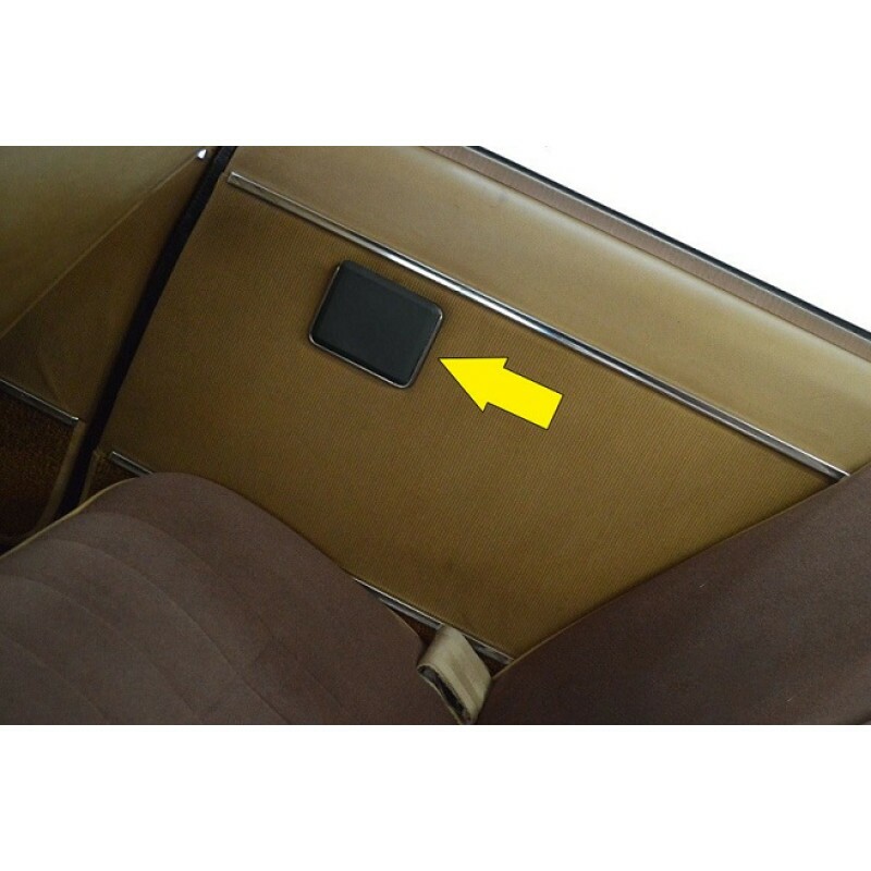 Cinzeiro Lateral Traseiro Dodge 1800 Polara Original Usado - Par