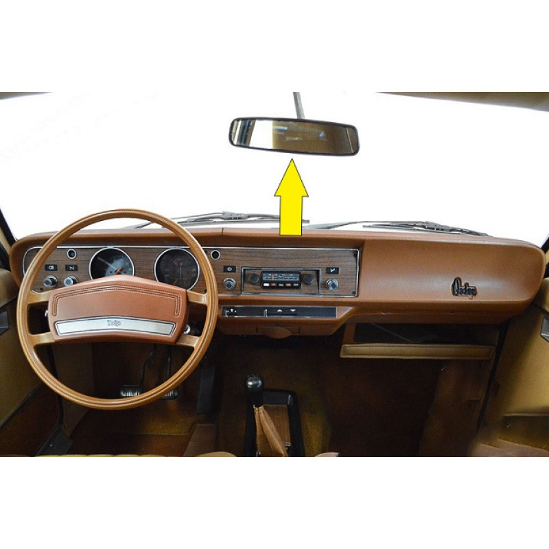 Retrovisor Interno Dodge 1800 Polara Original Usado