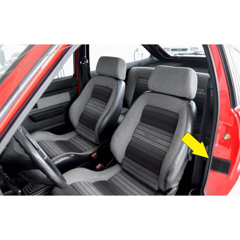 Difusor De Ar Coluna Porta Gol Voyage Até 86 Original Usado