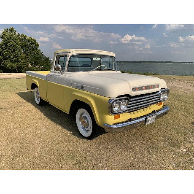 Suporte Central Traseiro Grade F-100 F-350 62 À 64 Usado