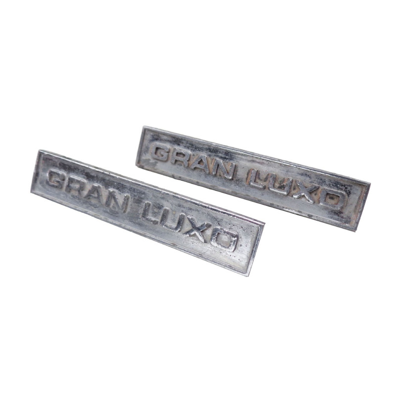 Emblema Gran Luxo Lateral Paralama Dodge Polara Usado - Par