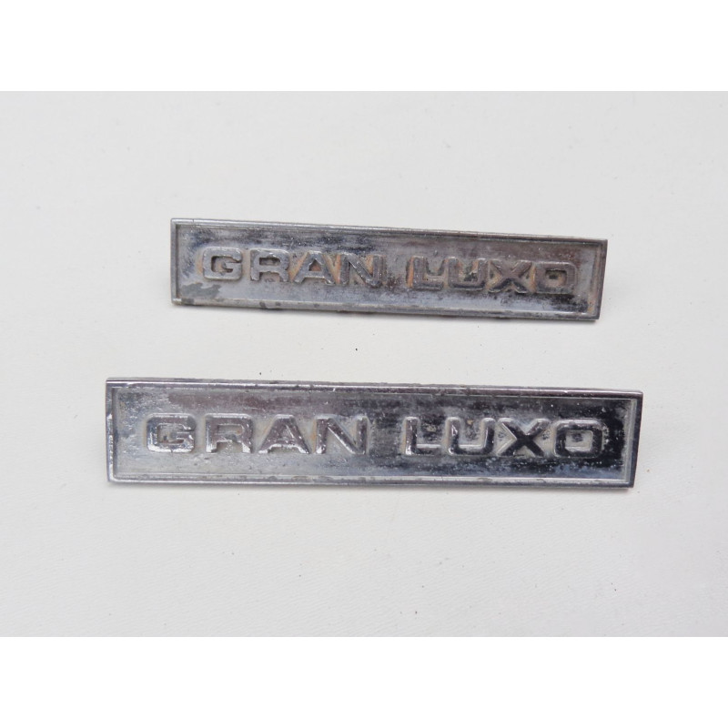 Emblema Gran Luxo Lateral Paralama Dodge Polara Usado - Par