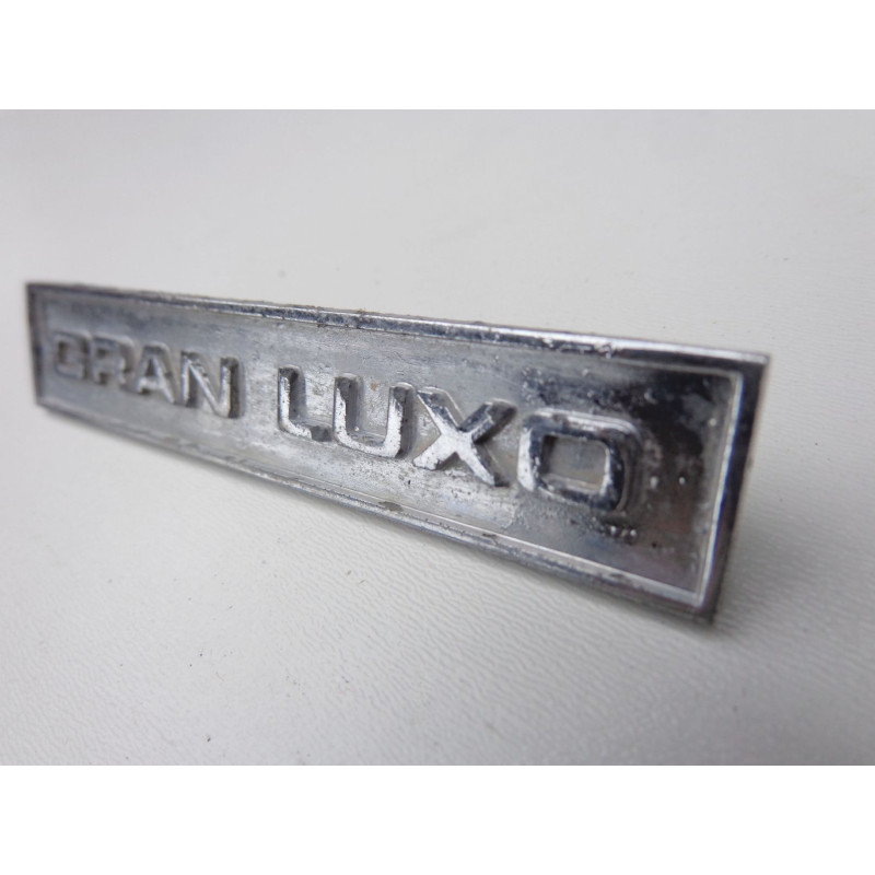 Emblema Gran Luxo Lateral Paralama Dodge Polara Usado - Par