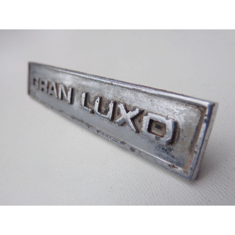 Emblema Gran Luxo Lateral Paralama Dodge Polara Usado - Par