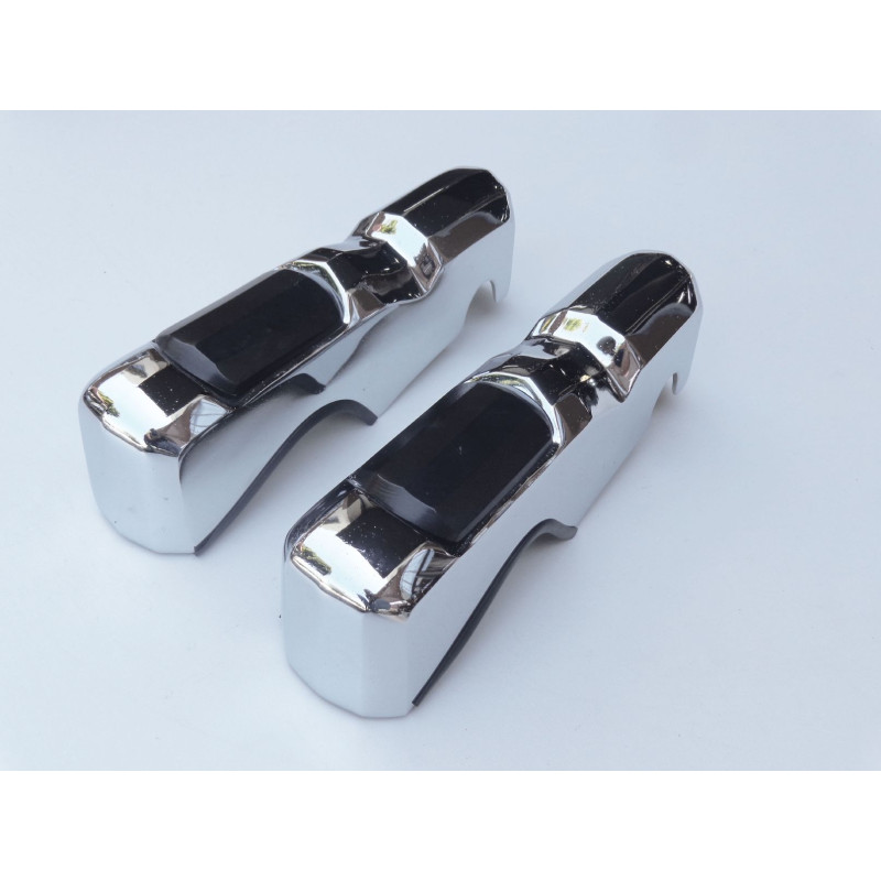 Batente Do Puleiro e Parachoque Veraneio Até 88 Novo - Par