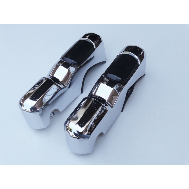 Batente Do Puleiro e Parachoque Veraneio Até 88 Novo - Par