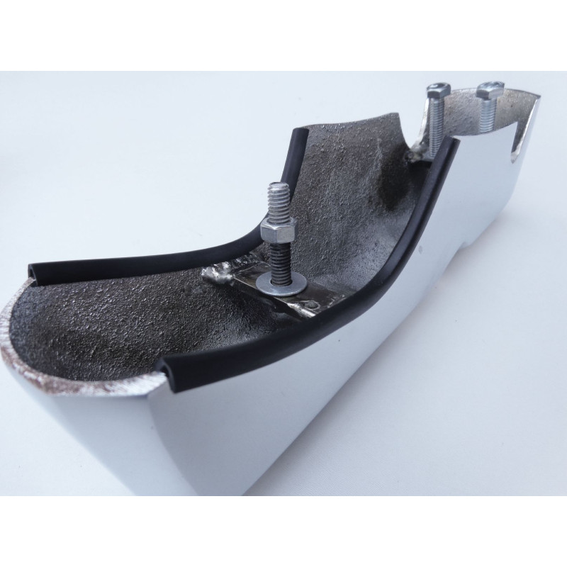 Batente Do Puleiro e Parachoque Veraneio Até 88 Novo - Par