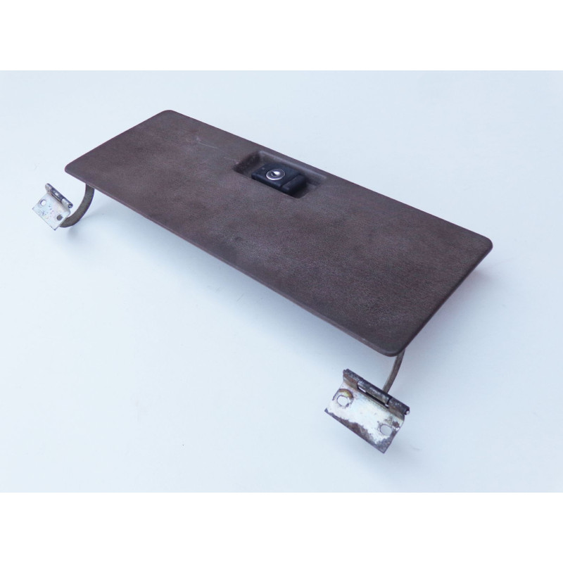 Tampa Porta Luvas Opala Caravan 88 Em Diante Marrom Original