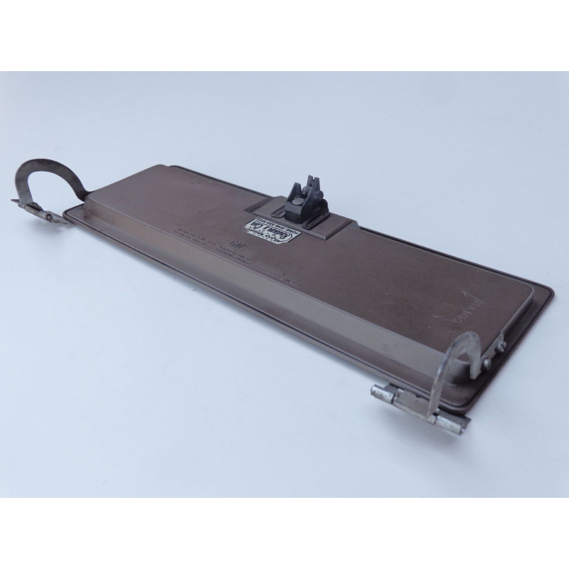 Tampa Porta Luvas Opala Caravan 88 Em Diante Marrom Original