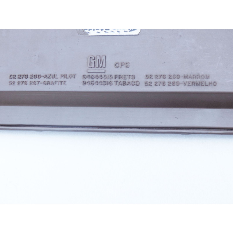 Tampa Porta Luvas Opala Caravan 88 Em Diante Marrom Original