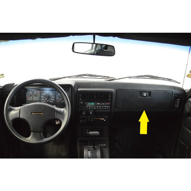 Tampa Porta Luvas Opala Caravan 88 Em Diante Marrom Original