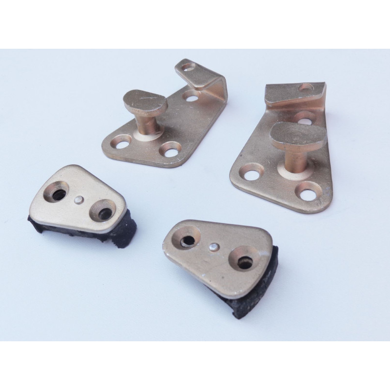 Batente Guia Porta Dodge 1800 Polara Original Usado - Jogo