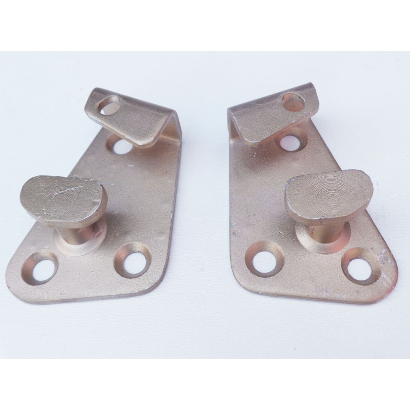 Batente Guia Porta Dodge 1800 Polara Original Usado - Jogo